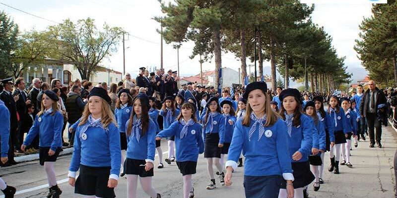 Δείτε το πλούσιο φωτορεπόρταζ, για την σημερινή εθνική επέτειο της 28ης Οκτωβρίου 1940