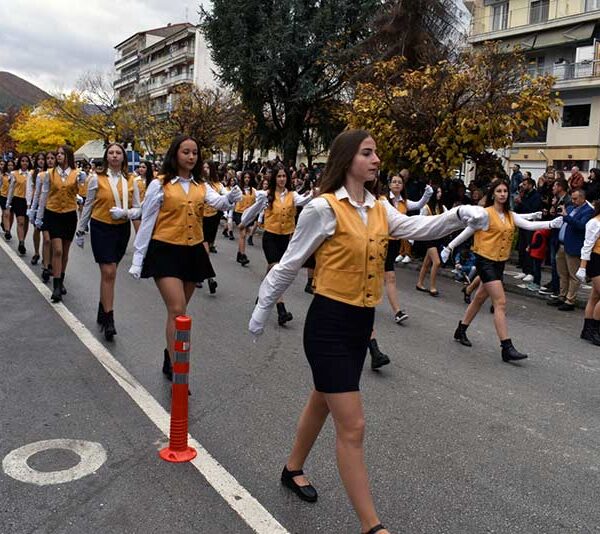 Ο Εορτασμός της 85ης Εθνικής Επετείου της 28ης Οκτωβρίου 1940 στην Πόλη της Φλώρινας