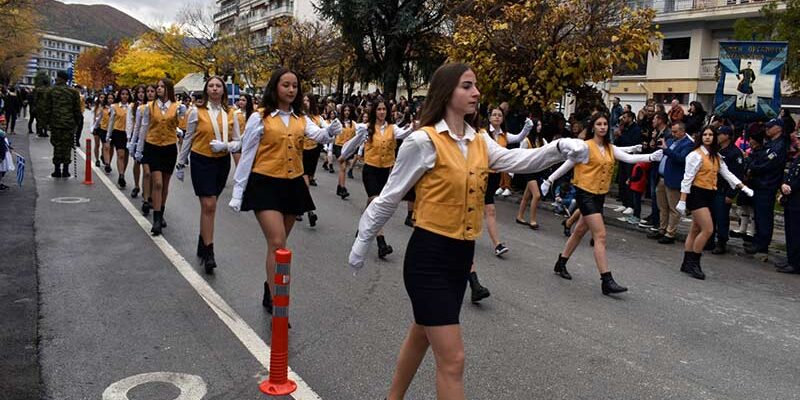 Ο Εορτασμός της 85ης Εθνικής Επετείου της 28ης Οκτωβρίου 1940 στην Πόλη της Φλώρινας