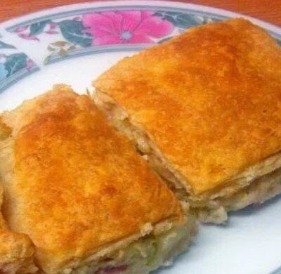 Πατατόπιτα με σπιτική σφολιάτα