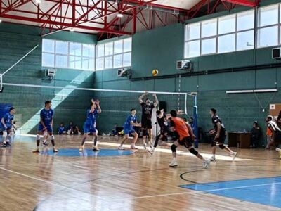 Υψηλού επιπέδου βόλεϊ στο Πατουλίδειο Αθλητικό Κέντρο της Πρέσπας