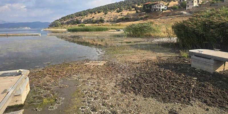 Σε κατάσταση έκτακτης ανάγκης οι Ψαράδες Πρεσπών λόγω πτώσης της στάθμης της λίμνης