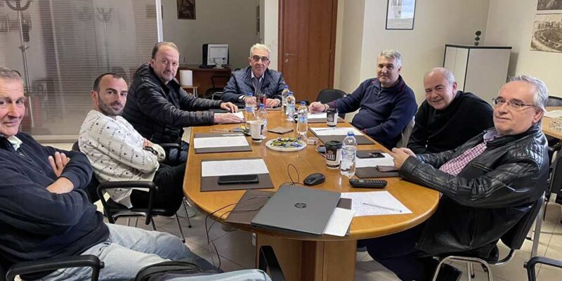 Διοικητικό συμβούλιο της Ομοσπονδίας εμπορικών συλλόγων Δυτικής και Κεντρικής Μακεδονίας