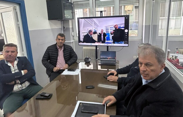 Παράδοση Ψηφιακής Αναβάθμισης και Ενίσχυσης Υποδομών του Εργατοϋπαλληλικού Κέντρου Καστοριάς