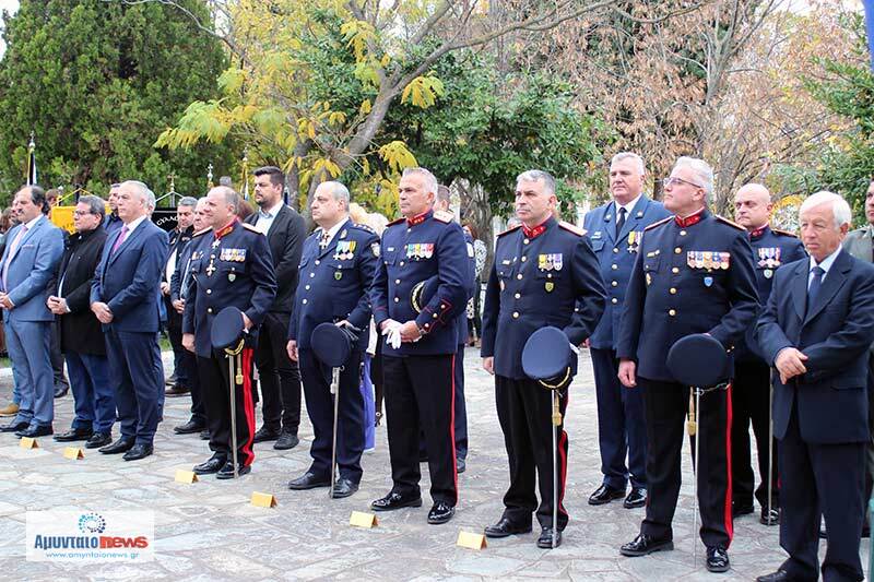 Δείτε το πλούσιο φωτορεπορταζ (31Φωτογραφίες) για την σημερινή επέτειο, της 113ης απελευθέρωσης του Αμυνταίου