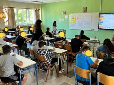 Αναβάθμιση σχολικών αυλών στον Δήμο Αμυνταίου