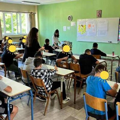 Αναβάθμιση σχολικών αυλών στον Δήμο Αμυνταίου