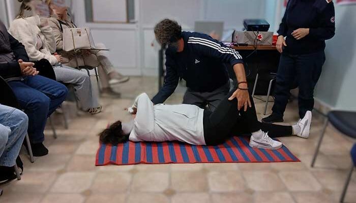 Δράσεις Οκτωβρίου του Ερυθρού Σταυρού Φλώρινας