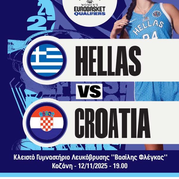 Η πορεία της Εθνικής Γυναικών προς το Ευρωμπάσκετ 2027