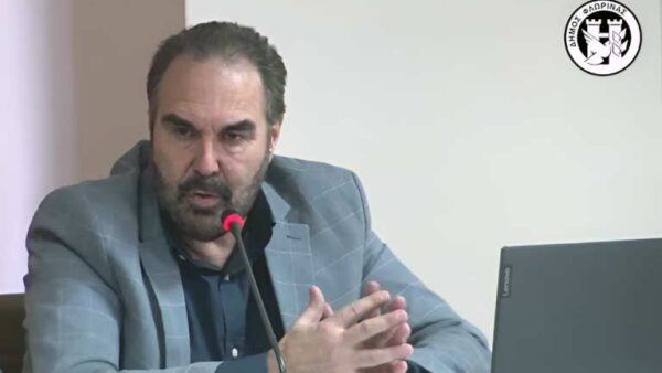 Τοποθέτηση του Δημάρχου Φλώρινας κατά την Ειδική Συνεδρίαση Λογοδοσίας της Δημοτικής Αρχής