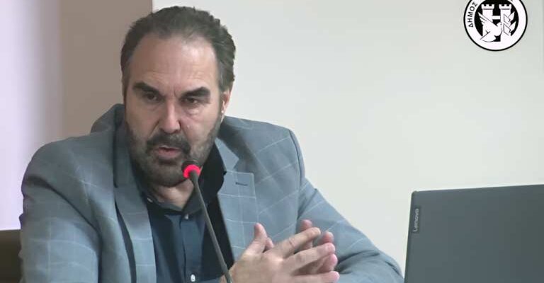 Τοποθέτηση του Δημάρχου Φλώρινας κατά την Ειδική Συνεδρίαση Λογοδοσίας της Δημοτικής Αρχής