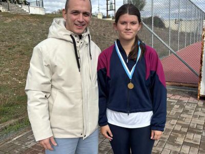 Νέα διάκριση για την αθλήτρια της Λέσχης Πολιτισμού Φλώρινας