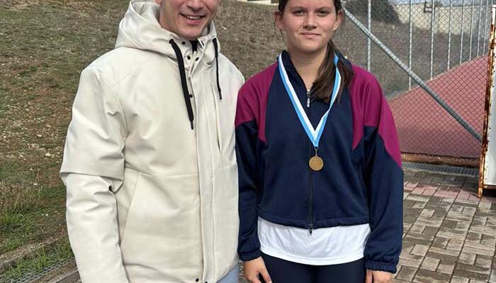 Νέα διάκριση για την αθλήτρια της Λέσχης Πολιτισμού Φλώρινας