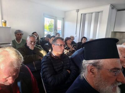 «Βροντερό» ΟΧΙ στην εγκατάσταση κοντέινερ μπαταριών αποθήκευσης ηλεκτρικής ενέργειας