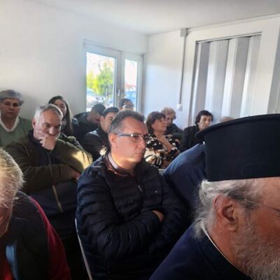 «Βροντερό» ΟΧΙ στην εγκατάσταση κοντέινερ μπαταριών αποθήκευσης ηλεκτρικής ενέργειας