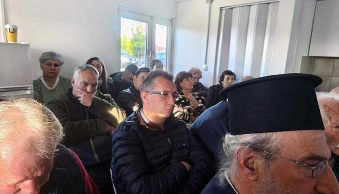 «Βροντερό» ΟΧΙ στην εγκατάσταση κοντέινερ μπαταριών αποθήκευσης ηλεκτρικής ενέργειας