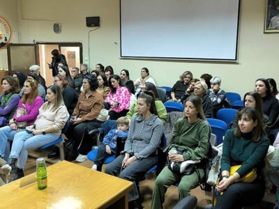 Επιτυχημένη η εκδήλωση “Πρώτες Βοήθειες & Παιδική Παχυσαρκία στην Προσχολική Ηλικία”