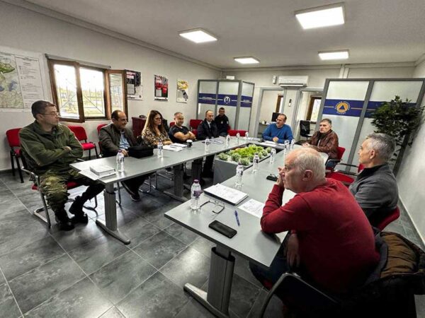 Συνεδρίασε το Τοπικό Επιχειρησιακό Συντονιστικό Τοπικό Όργανο Πολιτικής Προστασίας του Δήμου Φλώρινας