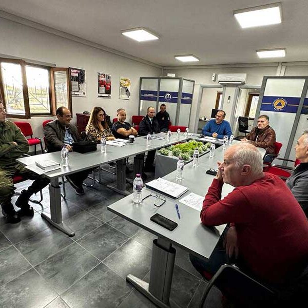 Συνεδρίασε το Τοπικό Επιχειρησιακό Συντονιστικό Τοπικό Όργανο Πολιτικής Προστασίας του Δήμου Φλώρινας