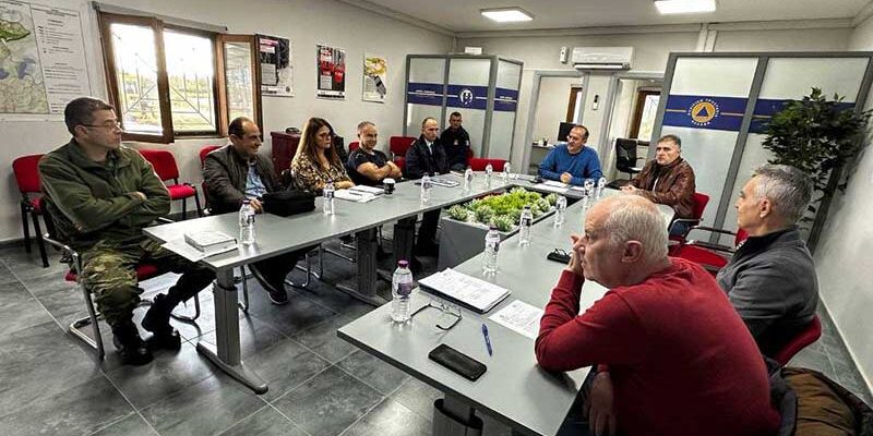 Συνεδρίασε το Τοπικό Επιχειρησιακό Συντονιστικό Τοπικό Όργανο Πολιτικής Προστασίας του Δήμου Φλώρινας