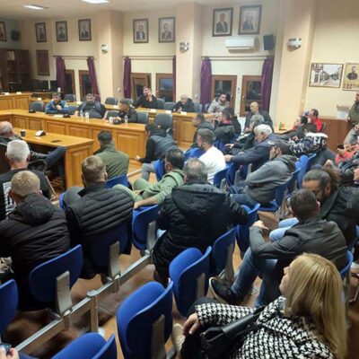 Ζεσταίνουμε τις μηχανές των τρακτέρ μετά την σύσκεψη! Δυναμική παρουσία στην ΠΔΜ την Τρίτη