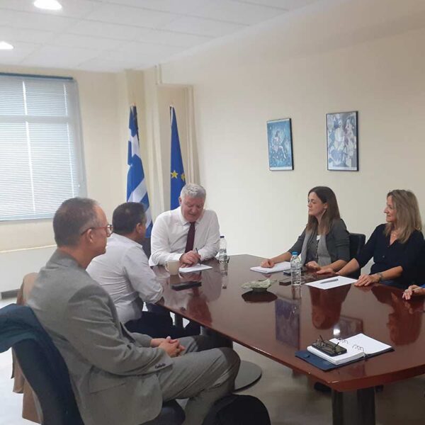 Σύσκεψη είχε ο Γραμματέας της Αποκεντρωμένης Διοίκησης Ηπείρου-Δυτικής Μακεδονίας