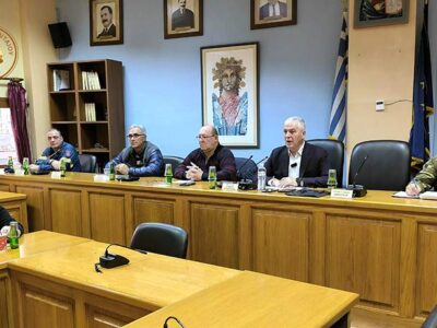 Συνεδρίαση ΤΕΣΟΠΠ Δήμου Αμυνταίου για την προετοιμασία ενόψει χιονοπτώσεων και παγετού