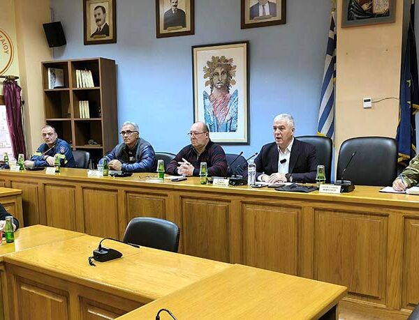Συνεδρίαση ΤΕΣΟΠΠ Δήμου Αμυνταίου για την προετοιμασία ενόψει χιονοπτώσεων και παγετού