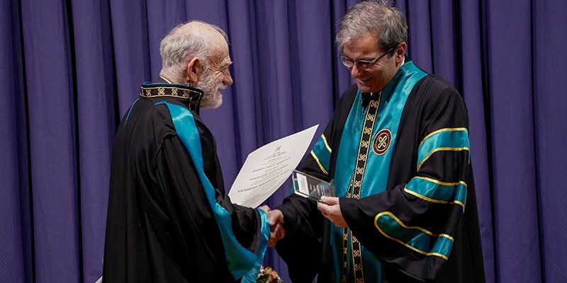 Επίτιμος Διδάκτορας του Πανεπιστημίου Δυτικής Μακεδονίας ο Γιώργος Λιάνης