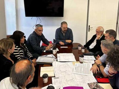 Υπόγειος Χώρος Στάθμευσης Αυτοκινήτων Δήμου Φλώρινας: Συνάντηση εργασίας με την Ένωση Αναδόχων Εταιρειών