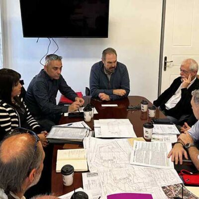 Υπόγειος Χώρος Στάθμευσης Αυτοκινήτων Δήμου Φλώρινας: Συνάντηση εργασίας με την Ένωση Αναδόχων Εταιρειών