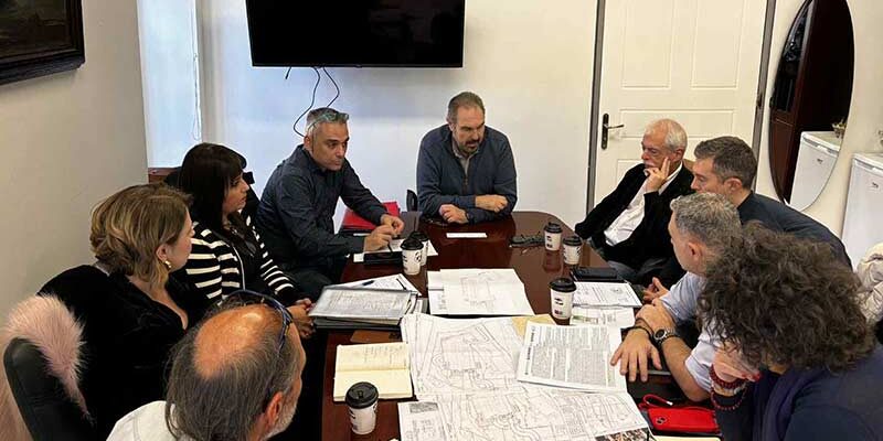 Υπόγειος Χώρος Στάθμευσης Αυτοκινήτων Δήμου Φλώρινας: Συνάντηση εργασίας με την Ένωση Αναδόχων Εταιρειών