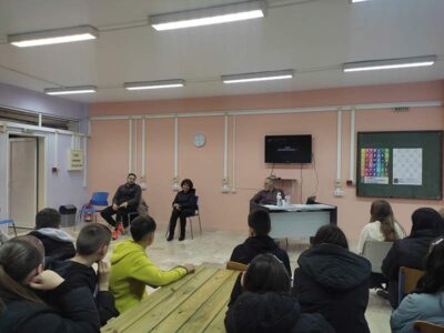 Δράση ενημέρωσης και ευαισθητοποίησης στο Γυμνάσιο Φιλώτα