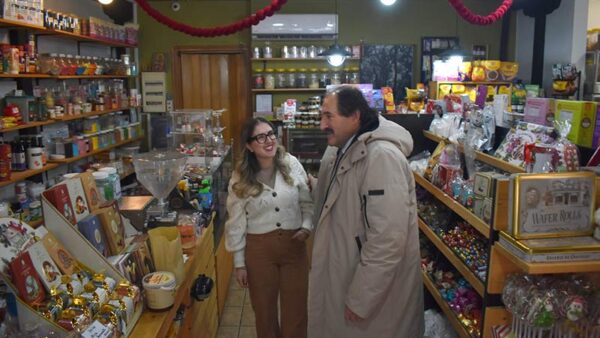 Επίσκεψη του Αντιπεριφερειάρχη Φλώρινας Αθανάσιου Τάσκα σε δομές, εμπορικά καταστήματα και δημοτική αγορά της Φλώρινας