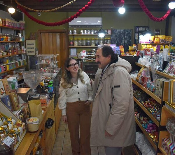 Επίσκεψη του Αντιπεριφερειάρχη Φλώρινας Αθανάσιου Τάσκα σε δομές, εμπορικά καταστήματα και δημοτική αγορά της Φλώρινας