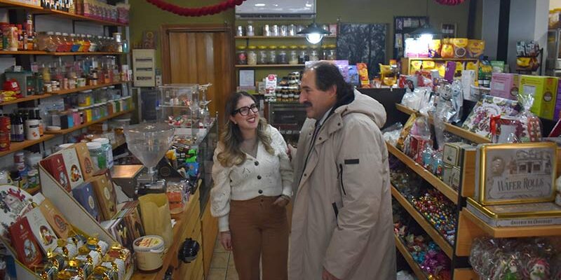 Επίσκεψη του Αντιπεριφερειάρχη Φλώρινας Αθανάσιου Τάσκα σε δομές, εμπορικά καταστήματα και δημοτική αγορά της Φλώρινας