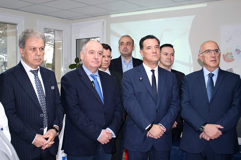 Πραγματοποιήθηκαν τα εγκαίνια της ανακαίνισης του Κ.Υ. Αμυνταίου απο τον Υπ.Υγείας κ. Άδωνη Γεωργιάδη