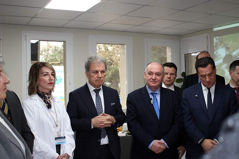 Πραγματοποιήθηκαν τα εγκαίνια της ανακαίνισης του Κ.Υ. Αμυνταίου απο τον Υπ.Υγείας κ. Άδωνη Γεωργιάδη