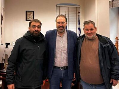 Συνάντηση του Δημάρχου Φλώρινας με εκπροσώπους των αγροτών