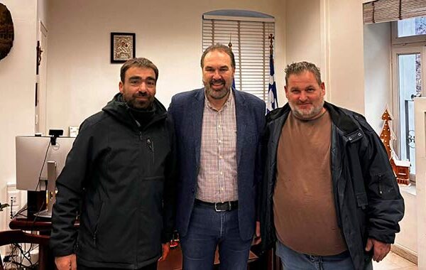 Συνάντηση του Δημάρχου Φλώρινας με εκπροσώπους των αγροτών