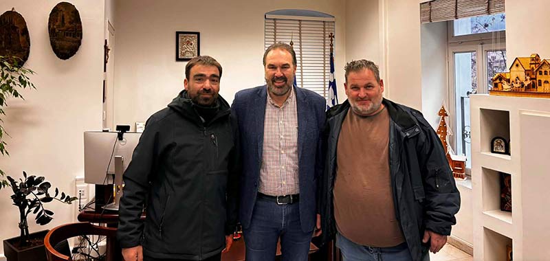Συνάντηση του Δημάρχου Φλώρινας με εκπροσώπους των αγροτών