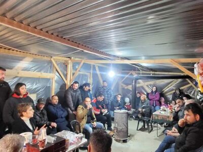 Μπλόκο κόμβου Φιλώτα Δ. Αμυνταίου: οι κινητοποιήσεις μας για τις επόμενες μέρες