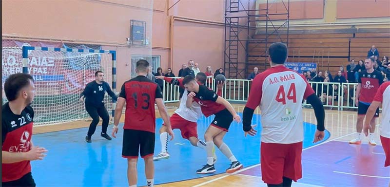 ΧΑΝΤΜΠΟΛ: Ήττα με κακή εμφάνιση για τον Αμύντα Αμυνταίου