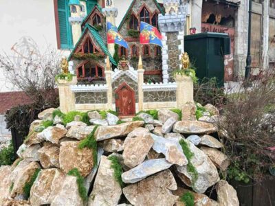 Ένα ακόμα έργο του Γιώργου Παρίση τοποθετήθηκε στην πόλη της Φλώρινας