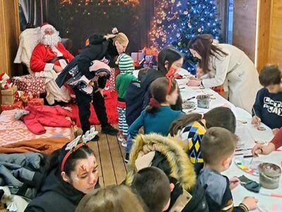 Πραγματοποιήθηκε η Χριστουγεννιάτικη εκδήλωση «Το Χριστουγεννιάτικο Δέντρο της Χαράς»