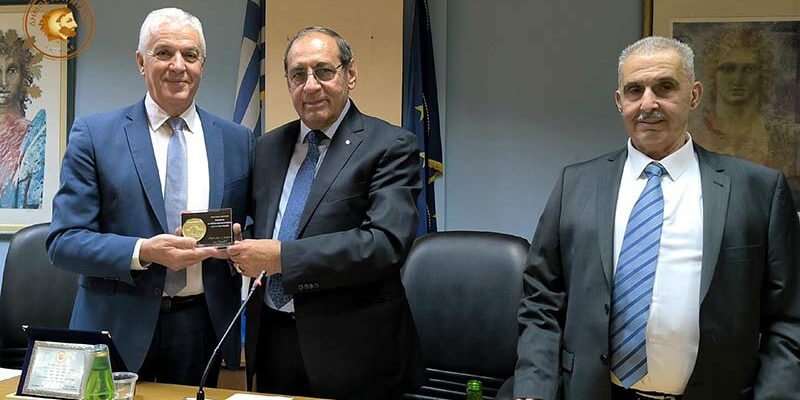 Χαιρετισμός Δημάρχου Αμυνταίου για την Υποδοχή της Αντιπροσωπείας του Δήμου Καραβά Κύπρου