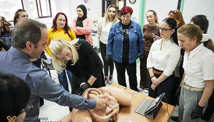 Διασυνοριακή εκπαίδευση Μαιών στο Πανεπιστήμιο Δυτικής Μακεδονίας στο πλαίσιο αγγλόφωνου προγράμματος του ΚΕΔΙΒΙΜ