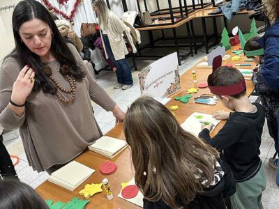 Πραγματοποιήθηκε η εκδήλωση Χριστουγεννιάτικο «Εργαστήρι του Άη Βασίλη»