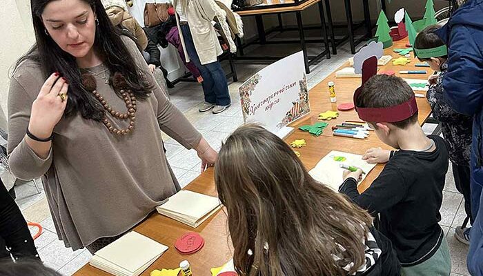 Πραγματοποιήθηκε η εκδήλωση Χριστουγεννιάτικο «Εργαστήρι του Άη Βασίλη»