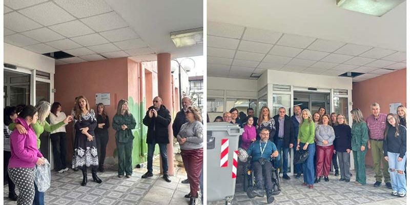 Περιβαλλοντική δράση των Ατόμων με Αναπηρία στη Φλώρινα
